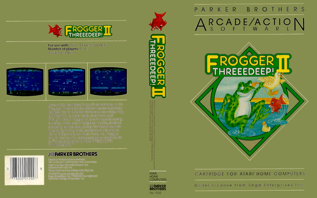 Frogger 2 - Theeedeep! — box-texture (US)