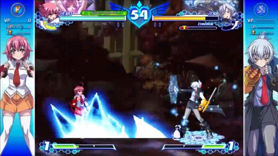 Arcana Heart 3 - LOVEMAX!!!!! — ss (WOR)