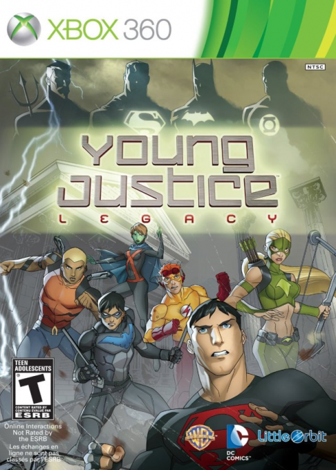 Young Justice - Legacy box art