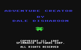 Adventure Creator — sstitle (WOR)