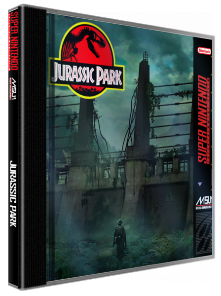 Jurassic Park — box-3D (US)
