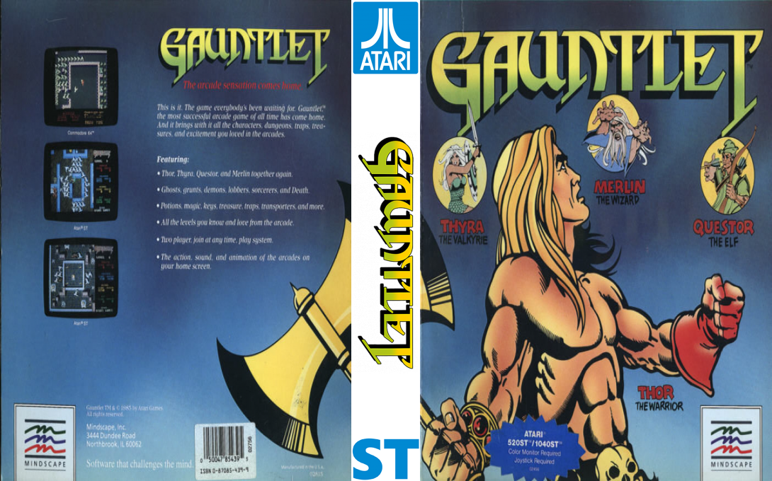 Gauntlet — box-texture (US)
