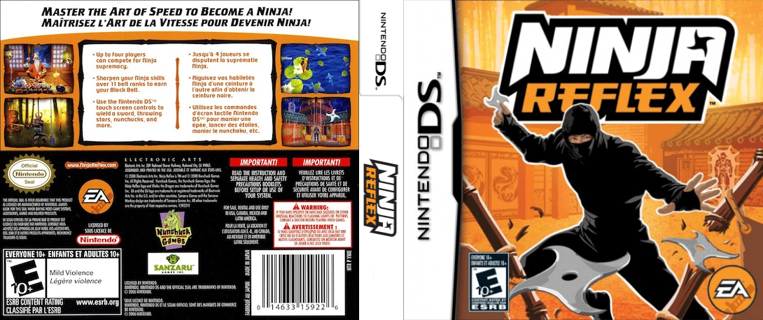 Ninja Reflex — box-texture (US)