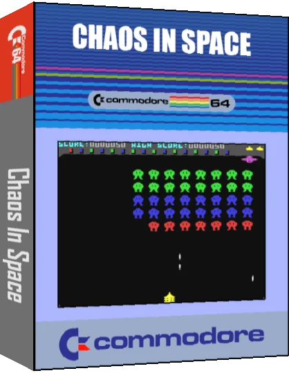Chaos in Space — box-3D (CUS)