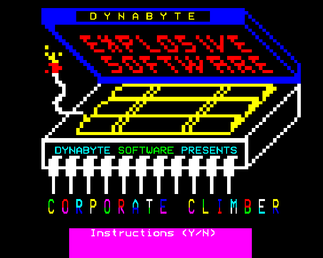 Corporate Climber — sstitle (WOR)