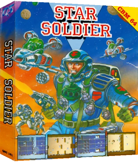 Star Soldier — box-3D (EU)
