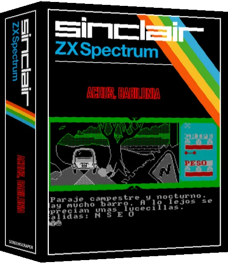 Achus, Babilonia — box-3D (SS)