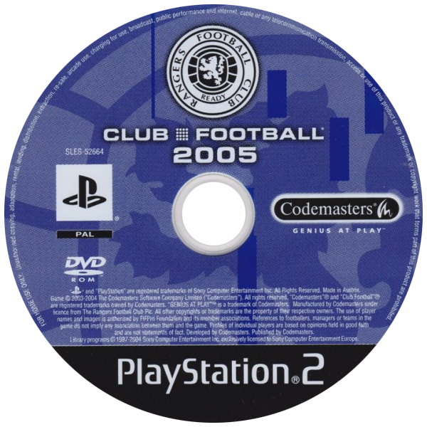Club Football 2005 - Rangers FC — support-texture (EU)