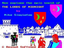 The Lords of Midnight — sstitle (EU)