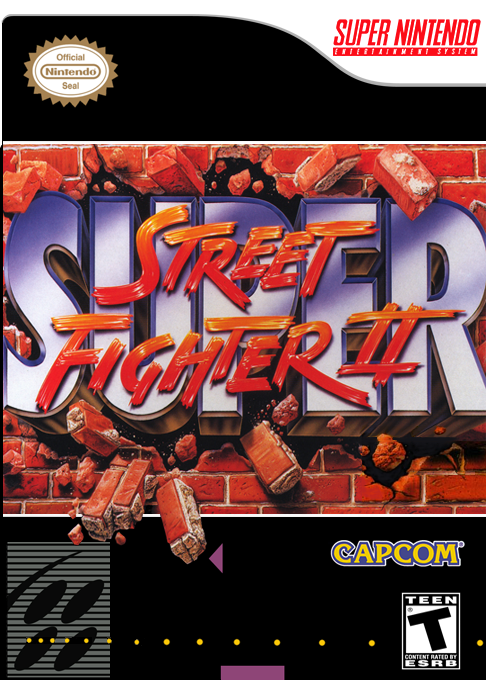 Super Street Fighter II : The New Challengers box art