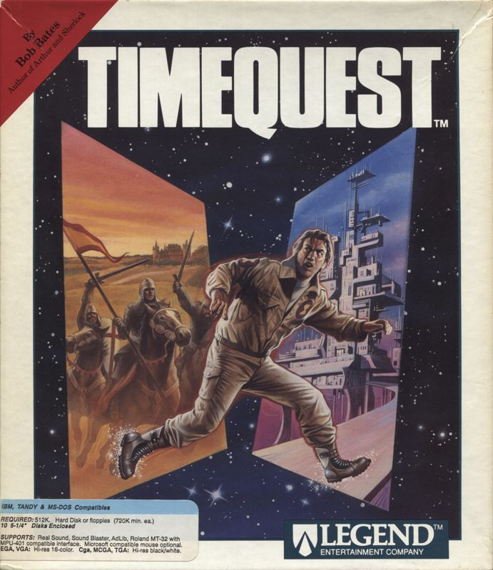 Timequest — box-2D (EU)