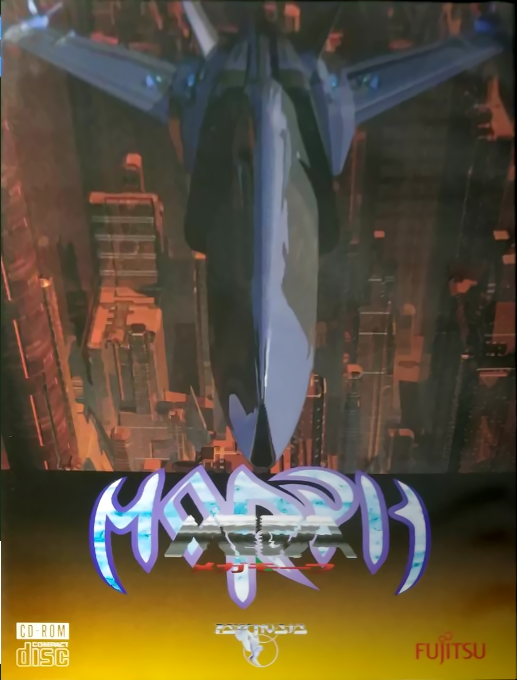 MegaMorph box art