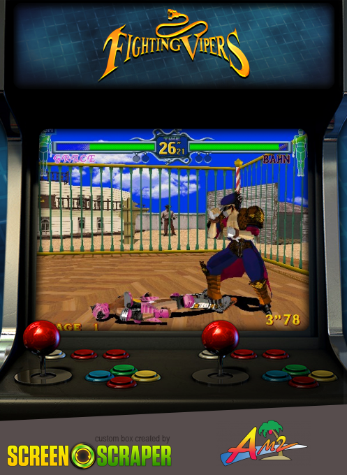 Fighting Vipers — box-2D (SS)