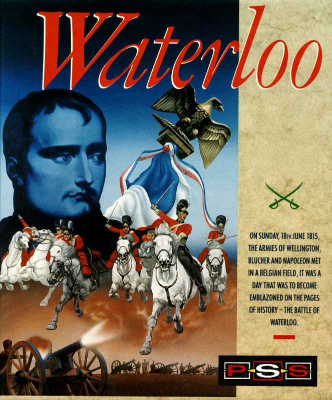 Waterloo — box-2D (EU)