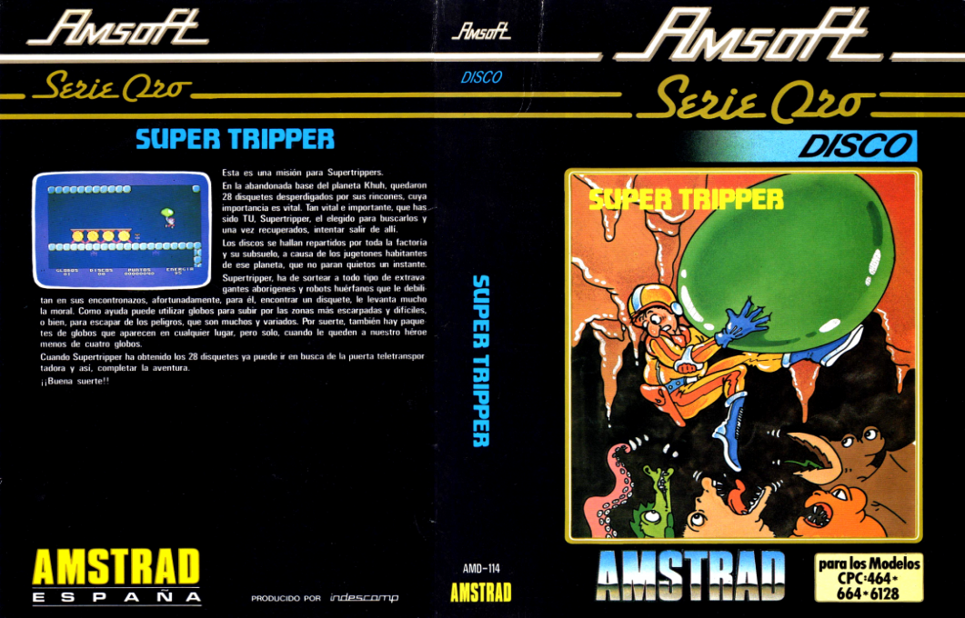 Super Tripper — box-texture (SP)