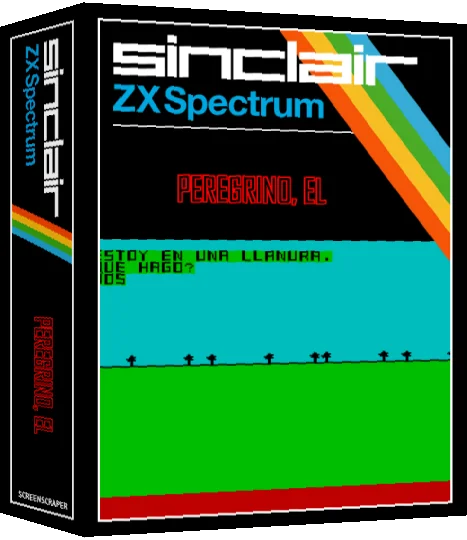 Peregrino, El — box-3D (SS)
