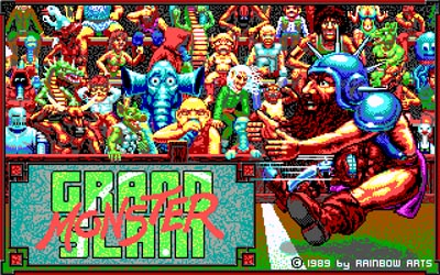Grand Monster Slam — sstitle (WOR)