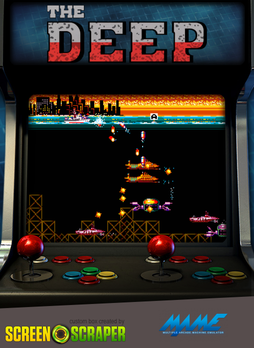 Deep, The — box-2D (SS)