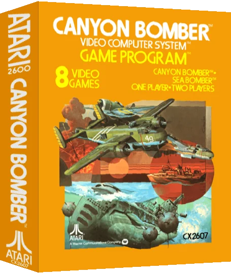 Canyon Bomber — box-3D (US)