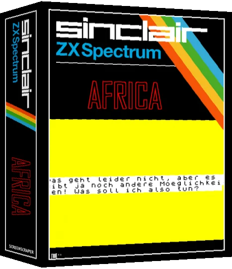 Africa — box-3D (SS)