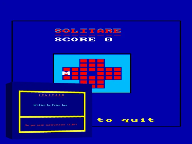 Solitare — mixrbv2 (WOR)