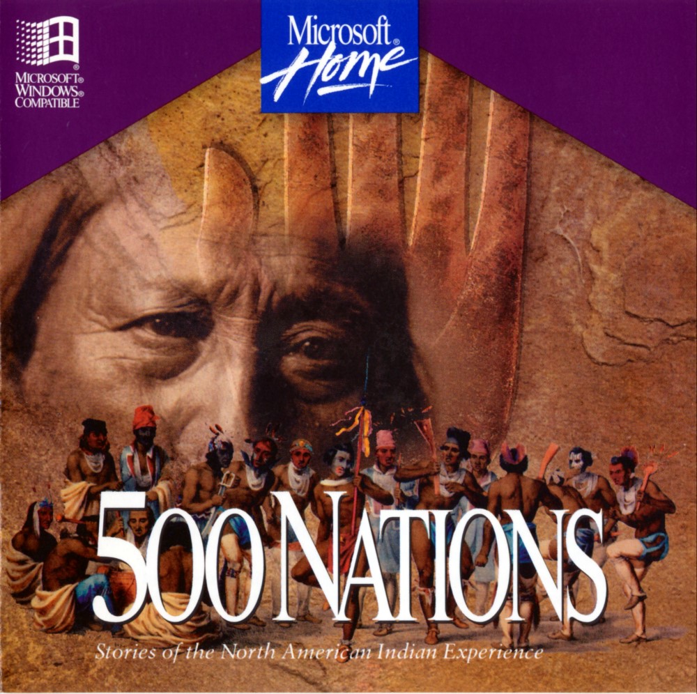 Microsoft 500 Nations box art