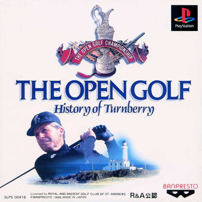 Open Golf, The - History of Turnberry box art