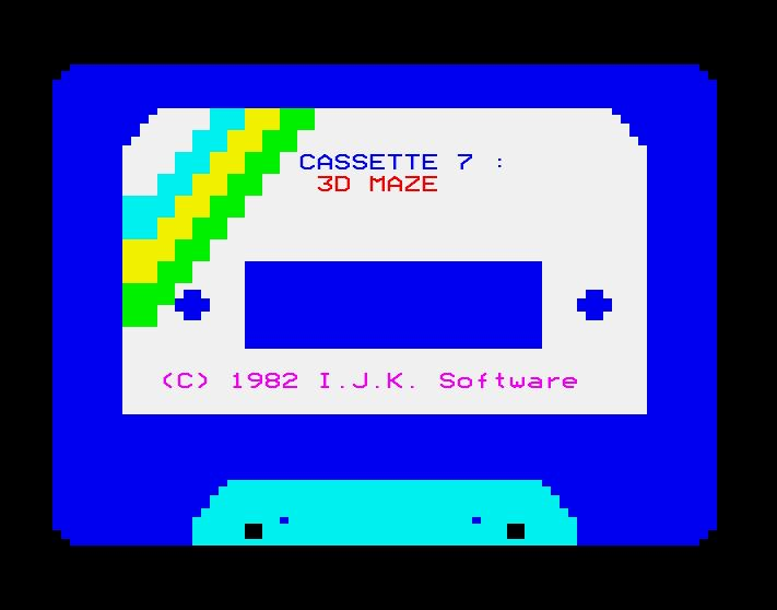 3d Maze — sstitle (WOR)