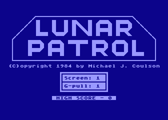 Lunar Patrol — sstitle (WOR)