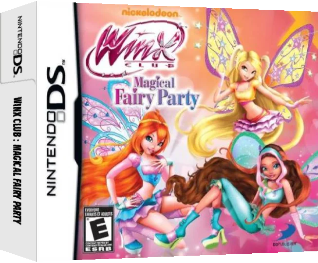 Winx Club - Magical Fairy Party — box-3D (US)