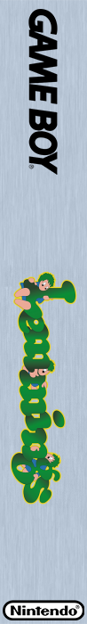 Lemmings — box-2D-side (DE)