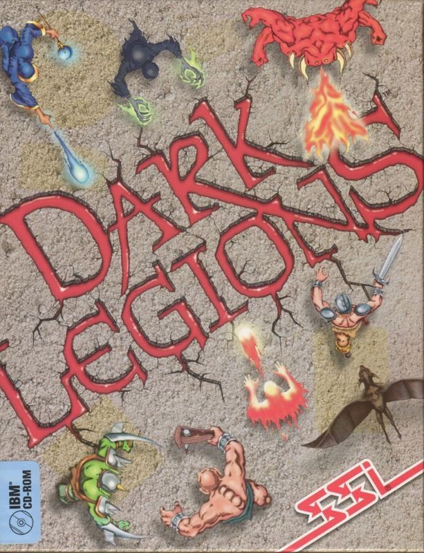 Dark Legions box art