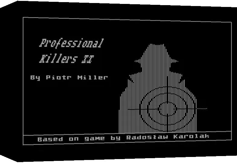 Professional Killers 2 — box-3D (WOR)