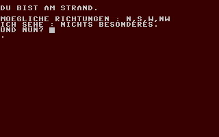 Insel Des Grauens, Die — ss (DE)