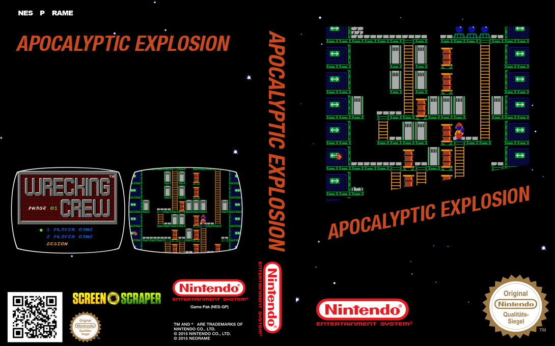 Apocalyptic Explosion — box-texture (SS)
