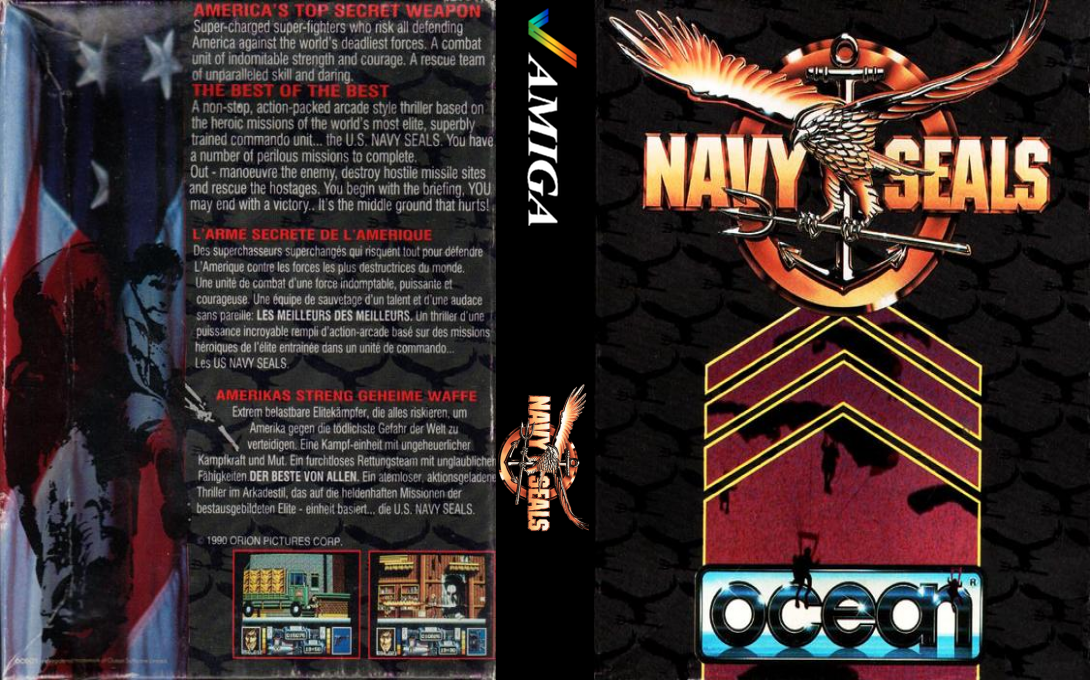 Navy SEALs — box-texture (WOR)
