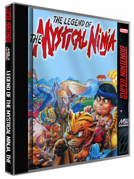 The Legend of the Mystical Ninja — box-3D (WOR)