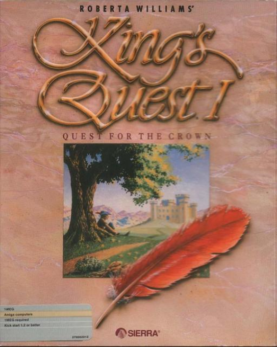 King's Quest I - Quest For The Crown box art