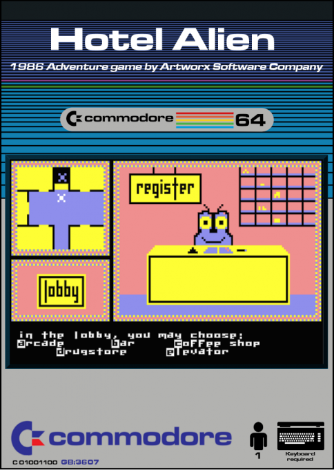 Hotel Alien box art