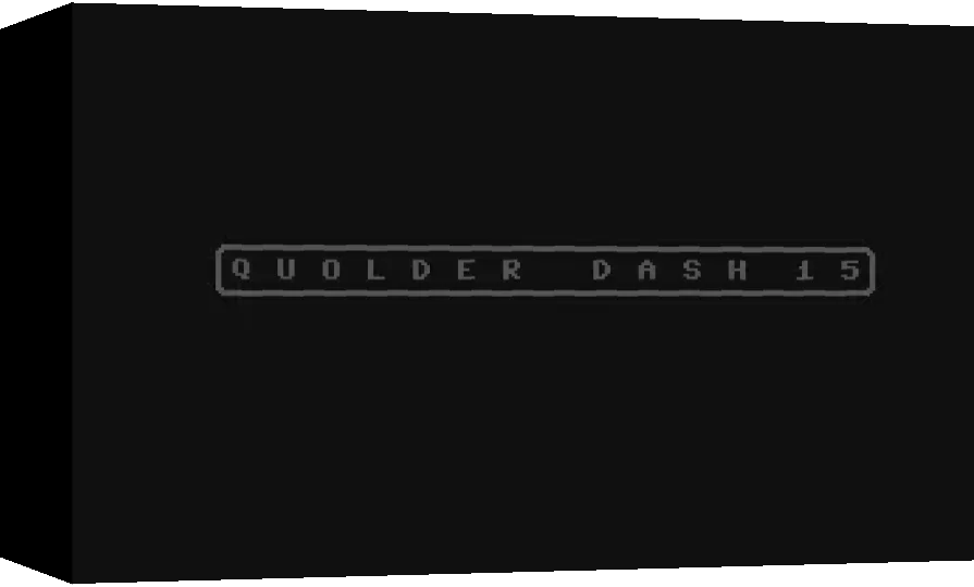 Quolder Dash 15 — box-3D (WOR)