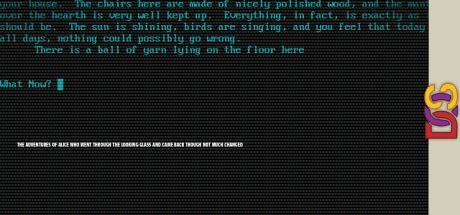 The Adventures of Alice who Went Through the Looking-Glass and Came Back Though Not Much Changed — steamgrid