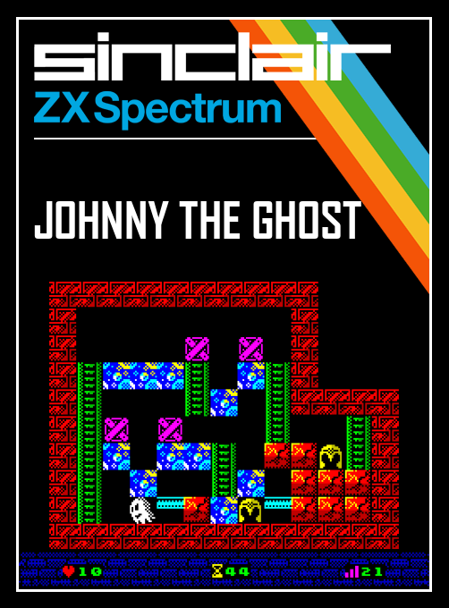 Johnny the Ghost box art