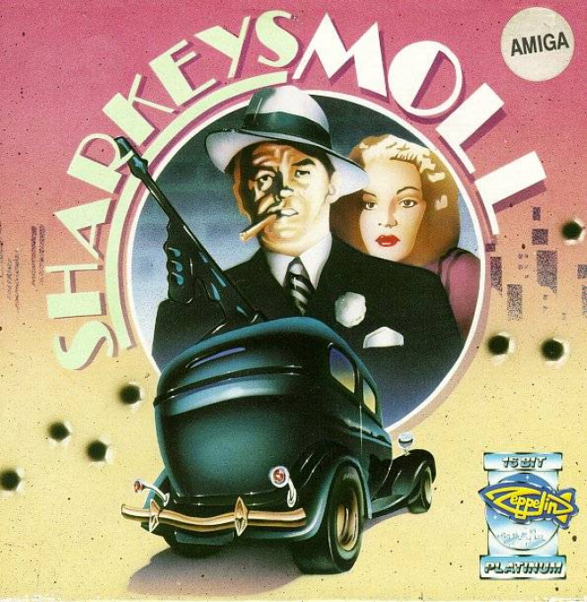 Sharkey's Moll box art