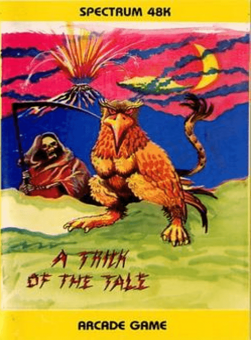 A Trick of the Tale box art