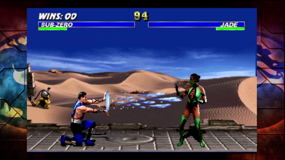 Ultimate Mortal Kombat 3 — ss (WOR)