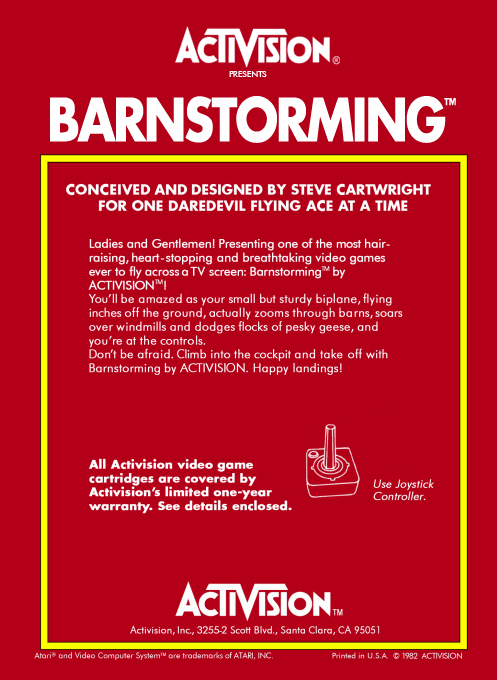 Barnstorming — box-2D-back (US)