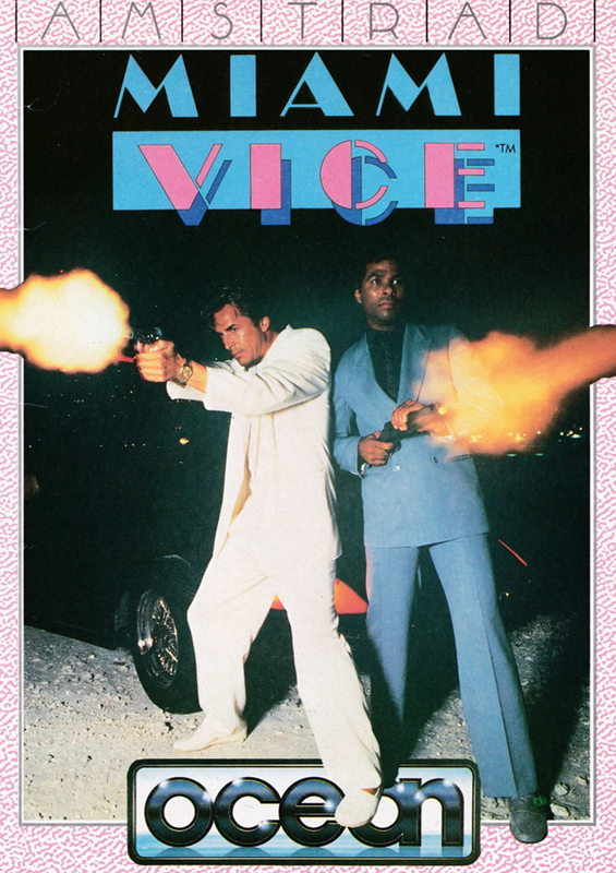 Miami Vice box art