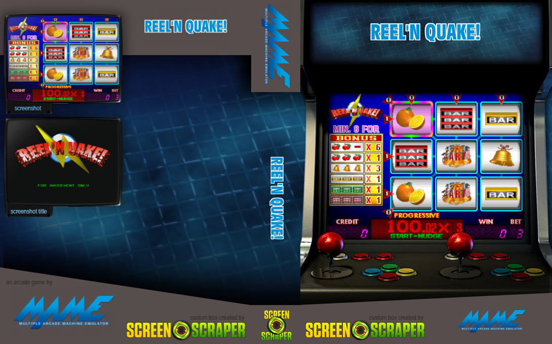 Reel'n Quake! — box-texture (SS)