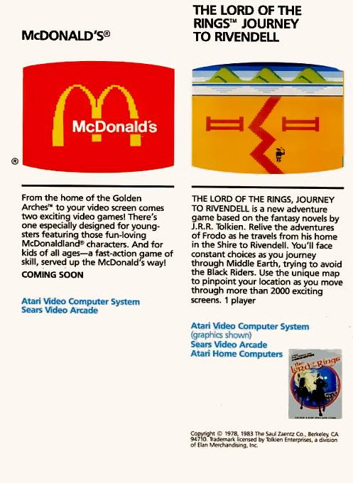 Mcdonald's - Golden Arches Adventure — box-2D-back (US)