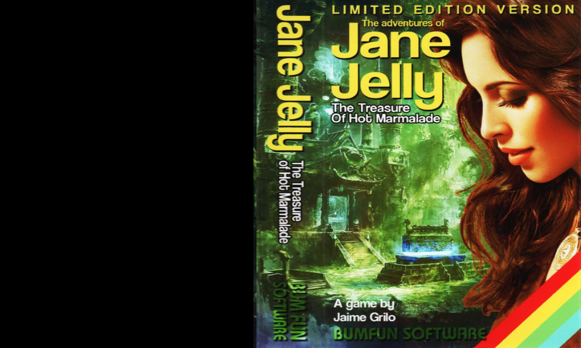 The Adventures of Jane Jelly 2: The Treasure of Hotmarmalade — box-texture (EU)